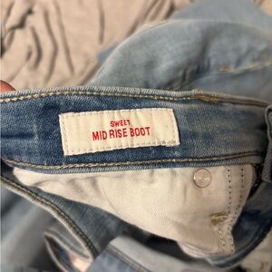 Lucky Brand Sweet Mid Rise Bootcut Jeans - Light Blue